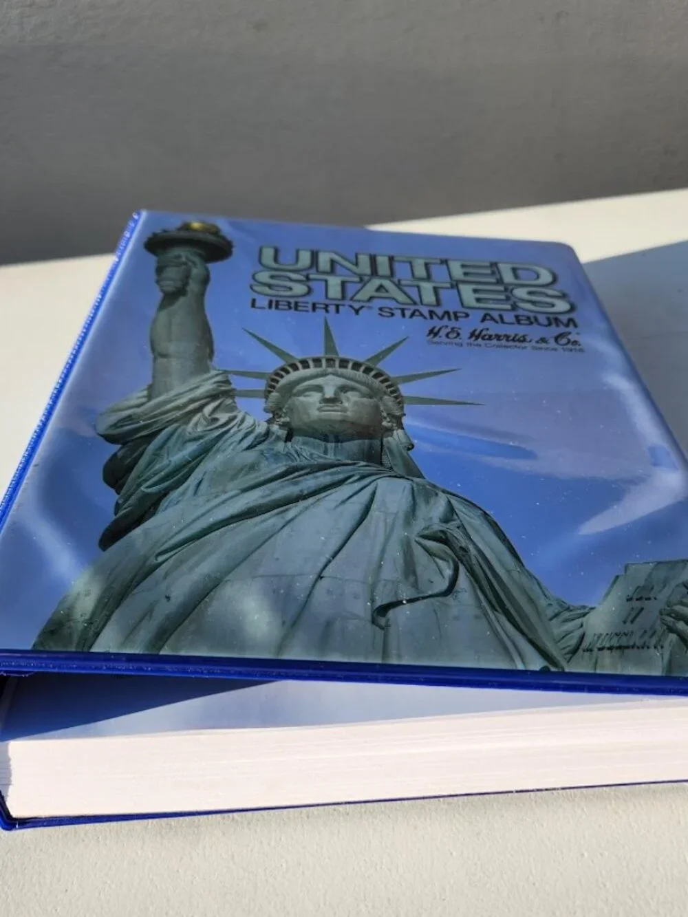 Liberty U.S. Stamp Album Vol A 1847 to 1994 USPS United States Binder Volume 1 P